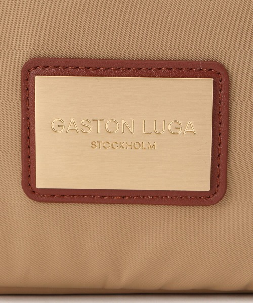 GASTON LUGA(ガストンルーガ)の「GASTON LUGA/ガストンルーガ/リーレン(LILLEN) バックパック(バックパック/リュック・メンズ・ブラック/ピンク/ブラック系その他・FREE)」の12枚目の写真