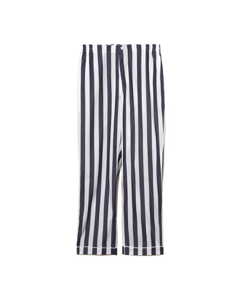 SLEEPY JONES（スリーピージョーンズ）の「SLEEPY JONES Henry Pajama Set Tent Stripe（ルームウェア/パジャマ・メンズ・ネイビー系・SMALL/MEDIUM）」の10枚目の写真