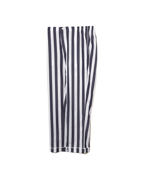 SLEEPY JONES（スリーピージョーンズ）の「SLEEPY JONES Henry Pajama Set Tent Stripe（ルームウェア/パジャマ・メンズ・ネイビー系・SMALL/MEDIUM）」の4枚目の写真