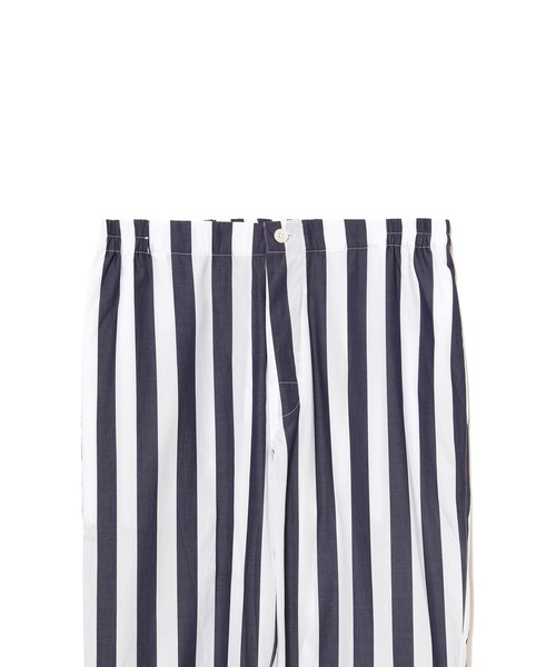 SLEEPY JONES（スリーピージョーンズ）の「SLEEPY JONES Henry Pajama Set Tent Stripe（ルームウェア/パジャマ・メンズ・ネイビー系・SMALL/MEDIUM）」の7枚目の写真