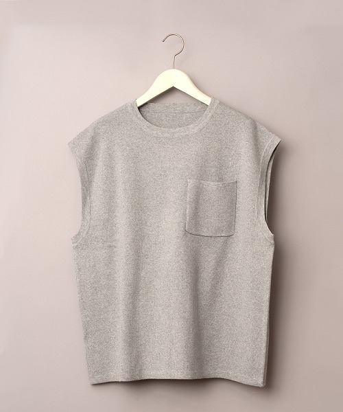 JUGLANS(ユグランス)の「【Revo.】ルーズニットベスト/メンズ/コットン混12G(ベスト・メンズ・ブラック/ブルー/ホワイト・L/M)」の9枚目の写真