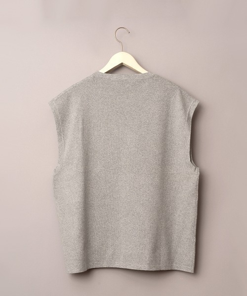 JUGLANS(ユグランス)の「【Revo.】ルーズニットベスト/メンズ/コットン混12G(ベスト・メンズ・ブラック/ブルー/ホワイト・L/M)」の10枚目の写真