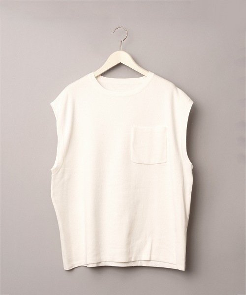 JUGLANS(ユグランス)の「【Revo.】ルーズニットベスト/メンズ/コットン混12G(ベスト・メンズ・ブラック/ブルー/ホワイト・L/M)」の11枚目の写真