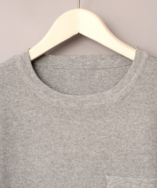 JUGLANS(ユグランス)の「【Revo.】ルーズニットベスト/メンズ/コットン混12G(ベスト・メンズ・ブラック/ブルー/ホワイト・L/M)」の13枚目の写真