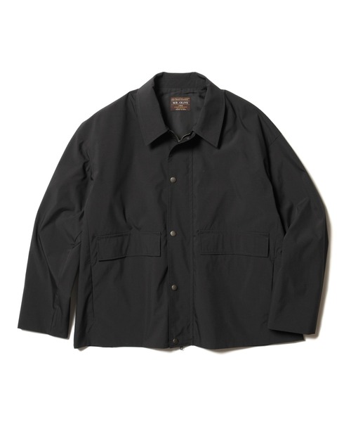 MR.OLIVE（ミスターオリーブ）の「ソロテックス ウェザークロス / ハンティング ジップアップ ジャケット（カバーオール・メンズ・ブラック/カーキ・SMALL/MEDIUM/LARGE）」の4枚目の写真