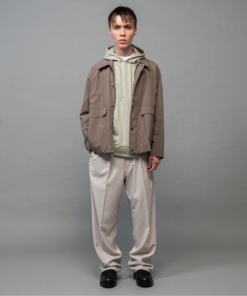 MR.OLIVE（ミスターオリーブ）の「ソロテックス ウェザークロス / ハンティング ジップアップ ジャケット（カバーオール・メンズ・ブラック/カーキ・SMALL/MEDIUM/LARGE）」の11枚目の写真