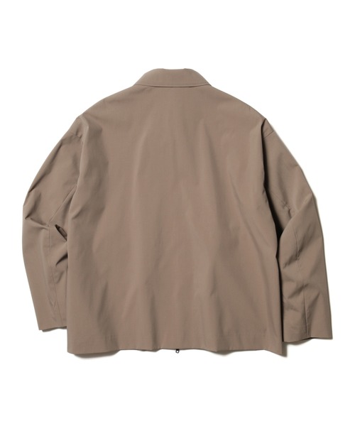 MR.OLIVE（ミスターオリーブ）の「ソロテックス ウェザークロス / ハンティング ジップアップ ジャケット（カバーオール・メンズ・ブラック/カーキ・SMALL/MEDIUM/LARGE）」の13枚目の写真