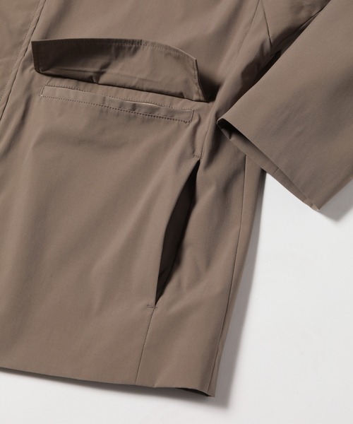 MR.OLIVE（ミスターオリーブ）の「ソロテックス ウェザークロス / ハンティング ジップアップ ジャケット（カバーオール・メンズ・ブラック/カーキ・SMALL/MEDIUM/LARGE）」の10枚目の写真