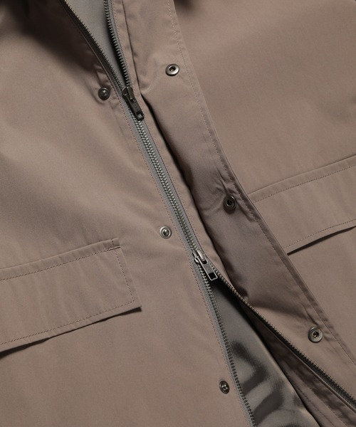 MR.OLIVE（ミスターオリーブ）の「ソロテックス ウェザークロス / ハンティング ジップアップ ジャケット（カバーオール・メンズ・ブラック/カーキ・SMALL/MEDIUM/LARGE）」の5枚目の写真