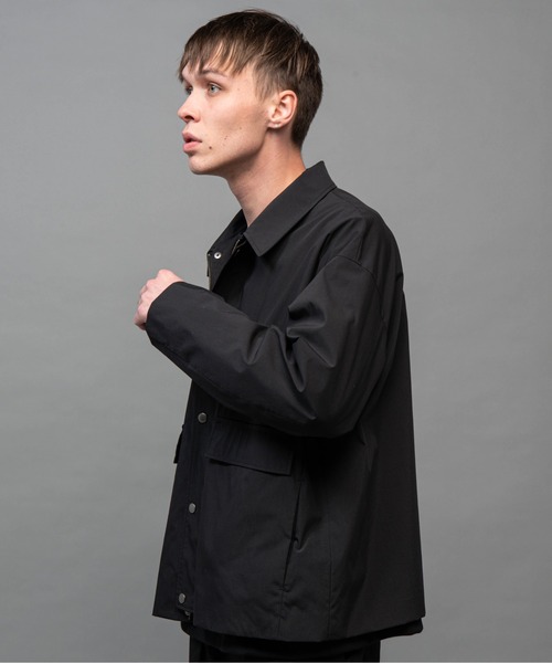 MR.OLIVE（ミスターオリーブ）の「ソロテックス ウェザークロス / ハンティング ジップアップ ジャケット（カバーオール・メンズ・ブラック/カーキ・SMALL/MEDIUM/LARGE）」の8枚目の写真