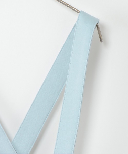 ikka（イッカ）の「【キッズ】サス付きフレアスカート（100~160cm）（スカート・キッズ・ブルー・100/110/120/130/140/150/160）」の3枚目の写真