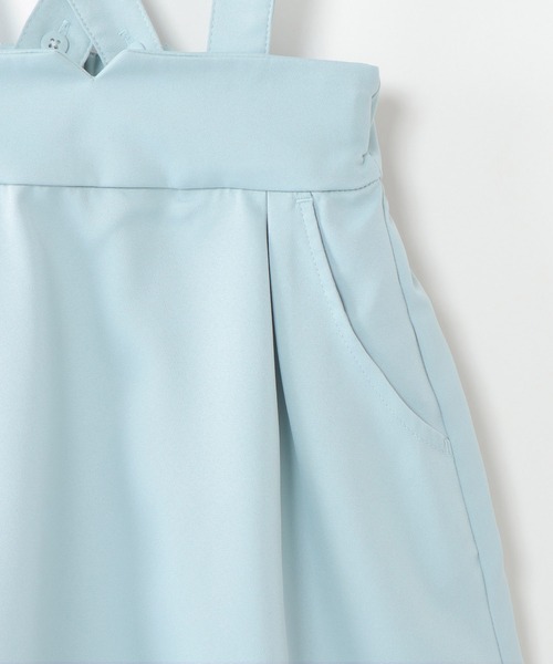 ikka（イッカ）の「【キッズ】サス付きフレアスカート（100~160cm）（スカート・キッズ・ブルー・100/110/120/130/140/150/160）」の6枚目の写真