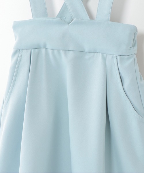 ikka（イッカ）の「【キッズ】サス付きフレアスカート（100~160cm）（スカート・キッズ・ブルー・100/110/120/130/140/150/160）」の4枚目の写真