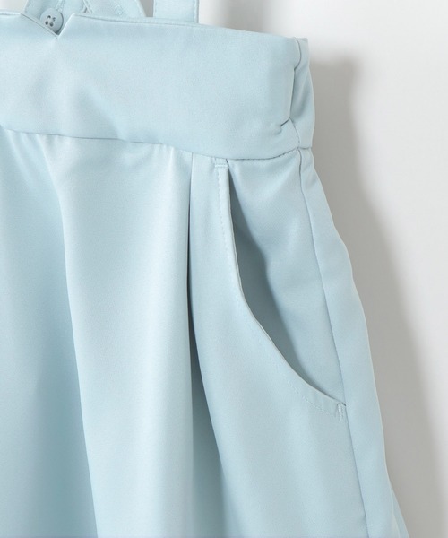 ikka（イッカ）の「【キッズ】サス付きフレアスカート（100~160cm）（スカート・キッズ・ブルー・100/110/120/130/140/150/160）」の5枚目の写真