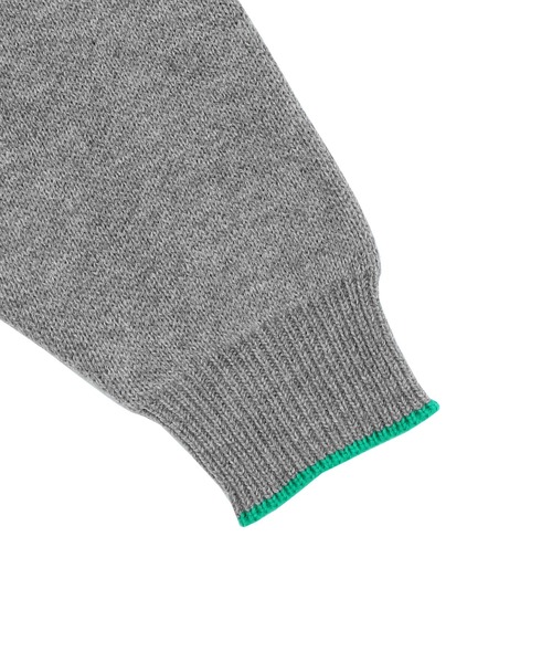 Figments(フィグメンツ)の「ポイントカラーカーディガン(カーディガン/ボレロ・レディース・ブラック/ベージュ/グレー/パープル/ワイン・FREE)」の15枚目の写真