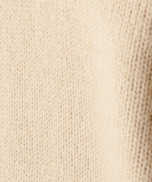 fupel（フぺル）の「オーバーニットジャケットカーディガン（カーディガン/ボレロ・レディース・ライトグリーン/ライトベージュ・SMALL/MEDIUM）」の21枚目の写真