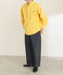 SENSE OF PLACE by URBAN RESEARCH | 【別注】テディベアボタンダウンルーズシャツ(シャツ/ブラウス)