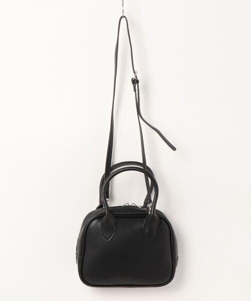 ENVYM（アンビー）の「ブガッティバッグ（ショルダーバッグ・レディース・ブラック/アイボリー・FREE）」の8枚目の写真