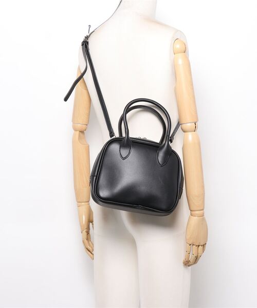 ENVYM（アンビー）の「ブガッティバッグ（ショルダーバッグ・レディース・ブラック/アイボリー・FREE）」の11枚目の写真