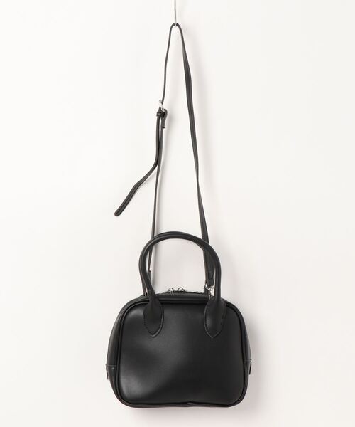 ENVYM（アンビー）の「ブガッティバッグ（ショルダーバッグ・レディース・ブラック/アイボリー・FREE）」の7枚目の写真