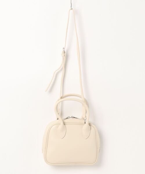 ENVYM（アンビー）の「ブガッティバッグ（ショルダーバッグ・レディース・ブラック/アイボリー・FREE）」の6枚目の写真