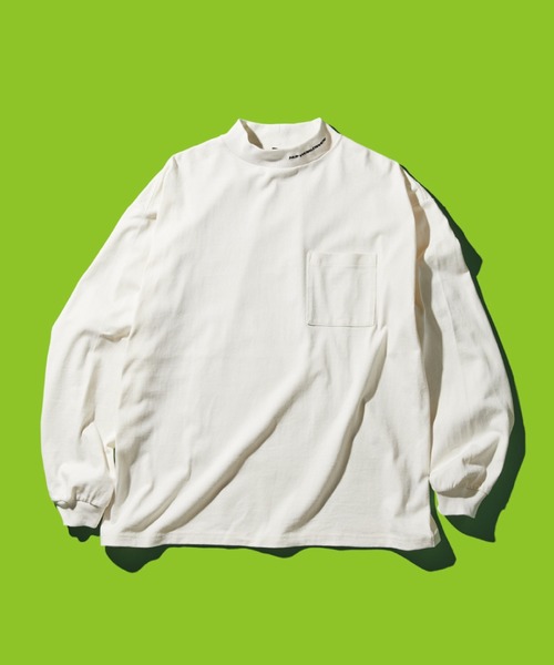 HUF MOCK TOP / HUF モックネック カットソー