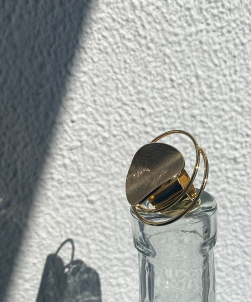 VANNIE U(ヴァニーユー)の「chips ring(リング・レディース・シルバー/ゴールド・FREE)」の8枚目の写真