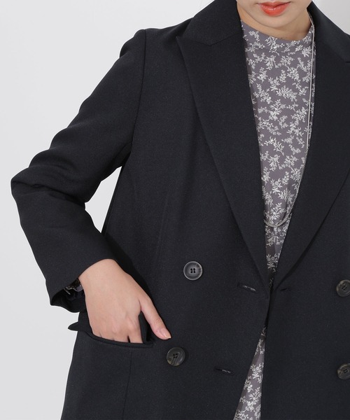 NATURAL BEAUTY BASIC ネイビー テーラードジャケット 楽天市場】ダブルクロステーラージャケット 24SS N. Natural