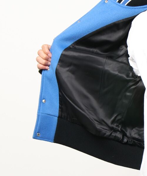 CLUB PARK（クラブパーク）の「AFEWGOODKIDS/アフューグッドキッズ/マリンスタジャン/MarineStadiumJacket（ブルゾン・メンズ・ブルー・LARGE）」の4枚目の写真