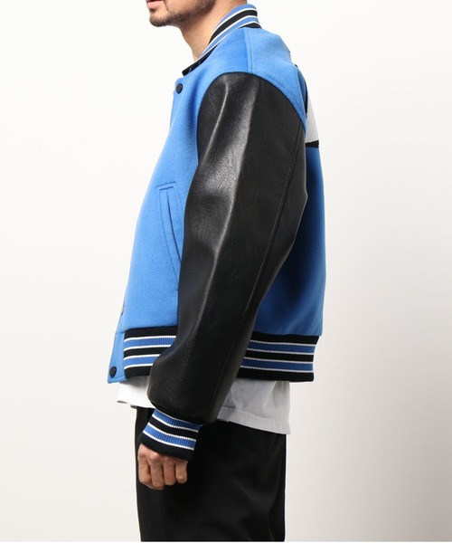 CLUB PARK（クラブパーク）の「AFEWGOODKIDS/アフューグッドキッズ/マリンスタジャン/MarineStadiumJacket（ブルゾン・メンズ・ブルー・LARGE）」の5枚目の写真