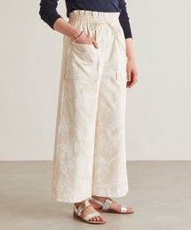 BEARDSLEY | ロープ柄ワイドパンツ(その他パンツ)