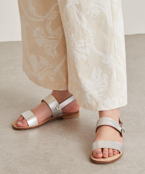 BEARDSLEY（ビアズリー）の「ロープ柄ワイドパンツ（その他パンツ・レディース・アイボリー・FREE）」の15枚目の写真