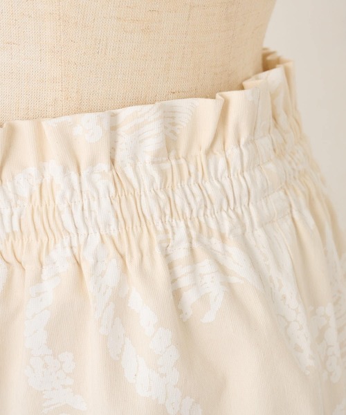 BEARDSLEY（ビアズリー）の「ロープ柄ワイドパンツ（その他パンツ・レディース・アイボリー・FREE）」の13枚目の写真