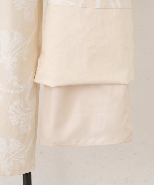 BEARDSLEY（ビアズリー）の「ロープ柄ワイドパンツ（その他パンツ・レディース・アイボリー・FREE）」の16枚目の写真