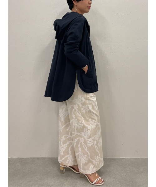 BEARDSLEY（ビアズリー）の「ロープ柄ワイドパンツ（その他パンツ・レディース・アイボリー・FREE）」の20枚目の写真