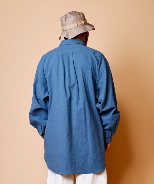 MILITARY（ミリタリー）の「US MADE BOONIE HAT/ US メイド ブーニーハット（ハット・メンズ・ベージュ系その他・LARGE）」の5枚目の写真