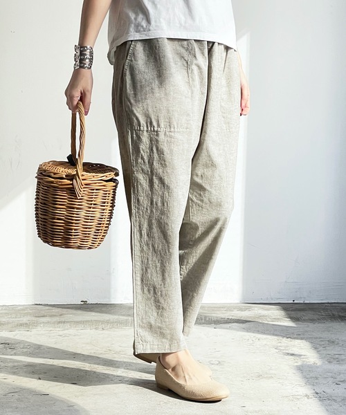 COMMON WARE（コモンウェアー）の「COMMONWARE:綿麻ストレッチ