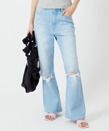 U by SPICK&SPAN | 【ROLLA’S/ローラス】 DUSTERS BOOTCUT CROP◆(デニムパンツ)