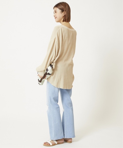 U by SPICK&SPAN(ユーバイスピックアンドスパン)の「【ROLLA’S/ローラス】 DUSTERS BOOTCUT CROP◆(デニムパンツ・レディース・サックスブルー・X-SMALL/SMALL/MEDIUM)」の19枚目の写真