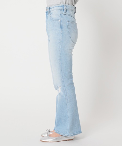 U by SPICK&SPAN(ユーバイスピックアンドスパン)の「【ROLLA’S/ローラス】 DUSTERS BOOTCUT CROP◆(デニムパンツ・レディース・サックスブルー・X-SMALL/SMALL/MEDIUM)」の14枚目の写真
