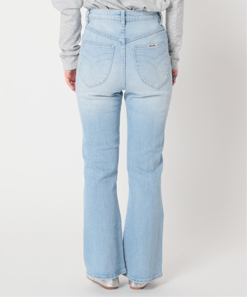U by SPICK&SPAN(ユーバイスピックアンドスパン)の「【ROLLA’S/ローラス】 DUSTERS BOOTCUT CROP◆(デニムパンツ・レディース・サックスブルー・X-SMALL/SMALL/MEDIUM)」の17枚目の写真