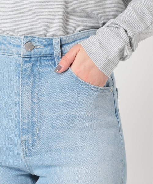 U by SPICK&SPAN(ユーバイスピックアンドスパン)の「【ROLLA’S/ローラス】 DUSTERS BOOTCUT CROP◆(デニムパンツ・レディース・サックスブルー・X-SMALL/SMALL/MEDIUM)」の11枚目の写真