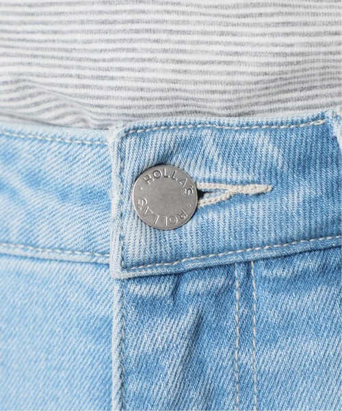 U by SPICK&SPAN(ユーバイスピックアンドスパン)の「【ROLLA’S/ローラス】 DUSTERS BOOTCUT CROP◆(デニムパンツ・レディース・サックスブルー・X-SMALL/SMALL/MEDIUM)」の7枚目の写真