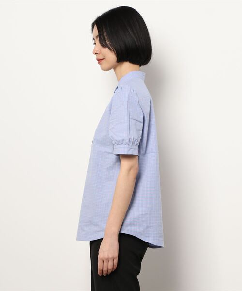 A.P.C.（アーペーセー）の「BLOUSE ILNA 22P（シャツ/ブラウス