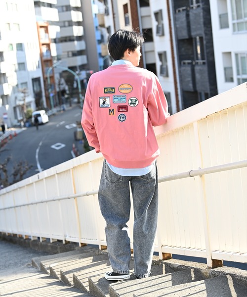 URBAN COLLECTION(アーバンコレクション)の「ヘビーオンスデニム ワイドバギーパンツ チェーン付き(その他パンツ・メンズ・ホワイト/ブラック/チャコール/ライトブルー・M/L)」の20枚目の写真