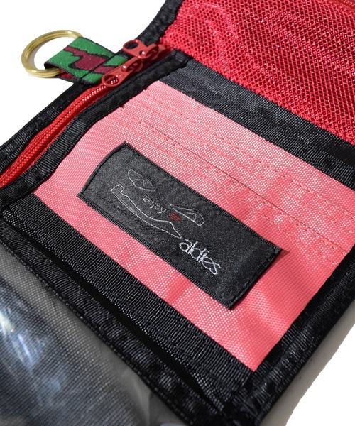 ALDIES(アールディーズ)の「ST Wallet / エスティーウォレット(財布・メンズ・ブルー/ブラック/ピンク・FREE)」の14枚目の写真