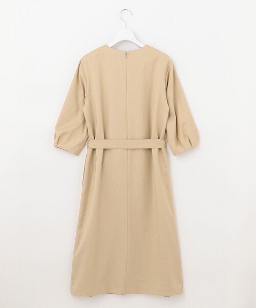 J.PRESS(ジェイプレス)の「【洗える】OXIJEWELストレッチ ワンピース(ワンピース・レディース・ライトグレー系/黄土色系/ネイビー系・T13/T15)」の13枚目の写真
