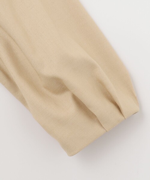 J.PRESS(ジェイプレス)の「【洗える】OXIJEWELストレッチ ワンピース(ワンピース・レディース・ライトグレー系/黄土色系/ネイビー系・T13/T15)」の15枚目の写真