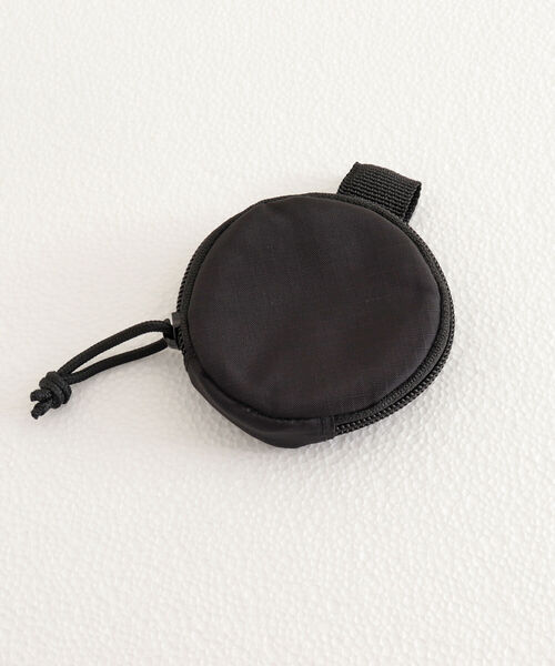 GLOSTER（グロスター）の「【GLOSTER/グロスター】コーデュラリップ マルチポシェット ネックポーチ（ショルダーバッグ・メンズ・ブラック/ライトグレー・FREE）」の20枚目の写真