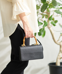 AULENTTI | 【AULENTTI/オウレンティ】BAMBOO ミニバッグ:ショルダーバッグ◆(ショルダーバッグ)